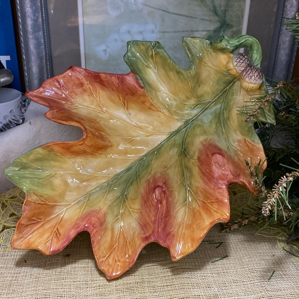 LEAF Decorative Bowl